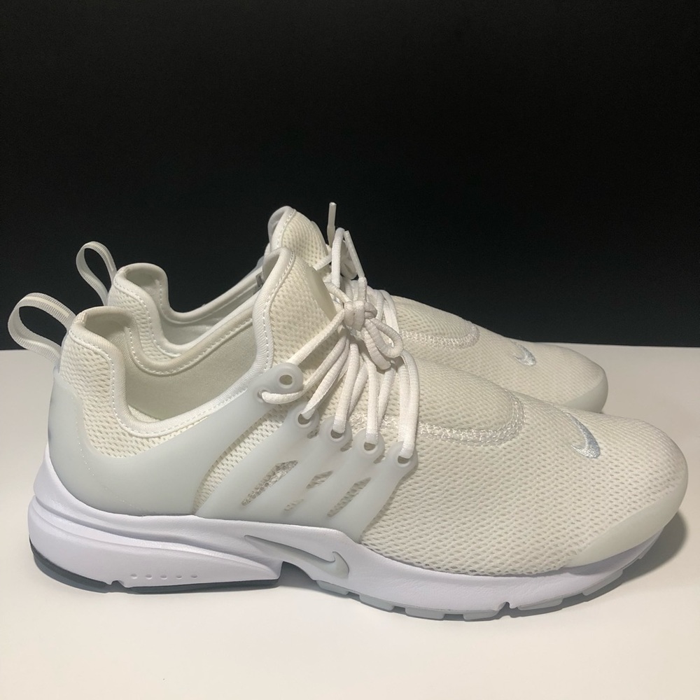 All White Nike Prestos